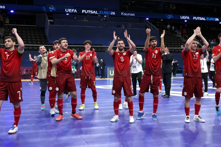 Armēnijas izlase. 2026.gada Eiropas čempionāts telpu futbolā