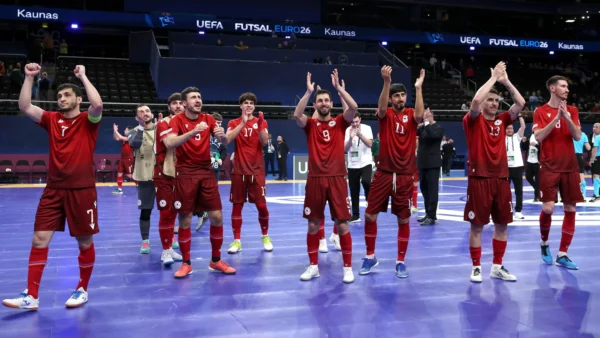 Armēnijas izlase. 2026.gada Eiropas čempionāts telpu futbolā