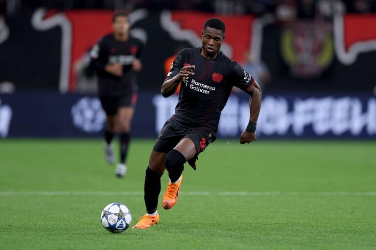 Kristians Kofane. Lēverkūzenes "Bayer"