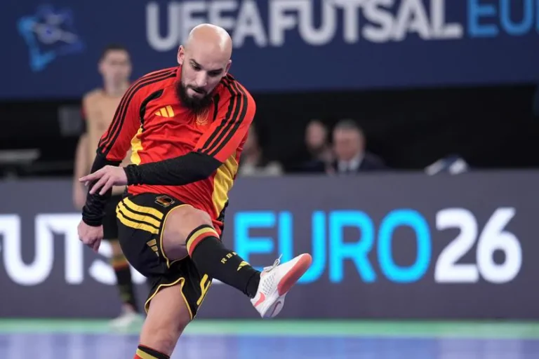 Omārs Rahū. 2026.gada Eiropas telpu futbola čempionāts