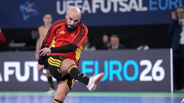 Omārs Rahū. 2026.gada Eiropas telpu futbola čempionāts