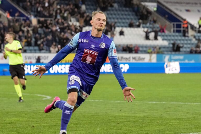 Andrejs Cigaņiks. Šveices Superlīga