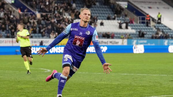 Andrejs Cigaņiks. Šveices Superlīga