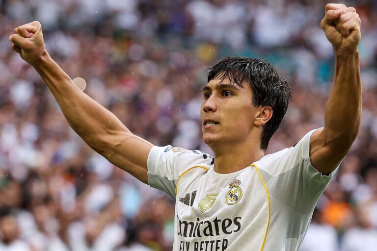 Gonsalo Garsija. Madrides "Real"