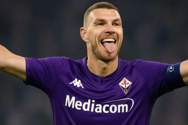 Edins Džeko. Itālijas A sērija