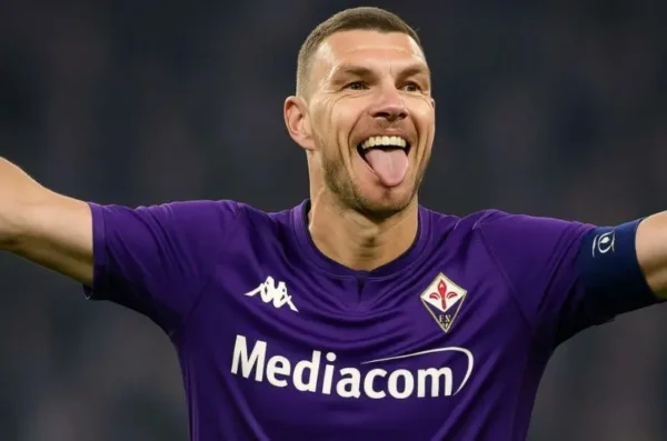 Edins Džeko. Itālijas A sērija