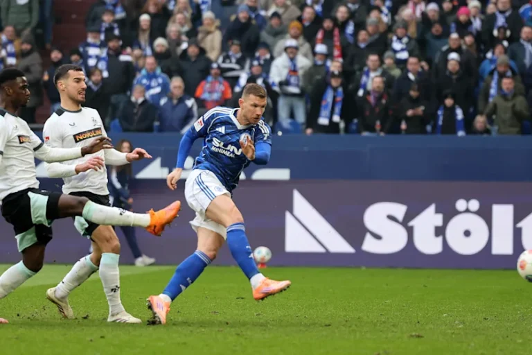 Edins Džeko. Vācijas otrā Bundeslīga