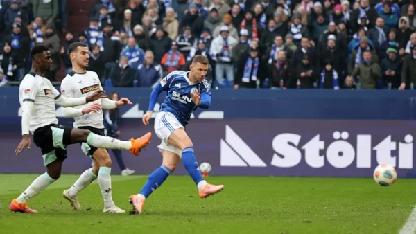 Edins Džeko. Vācijas otrā Bundeslīga