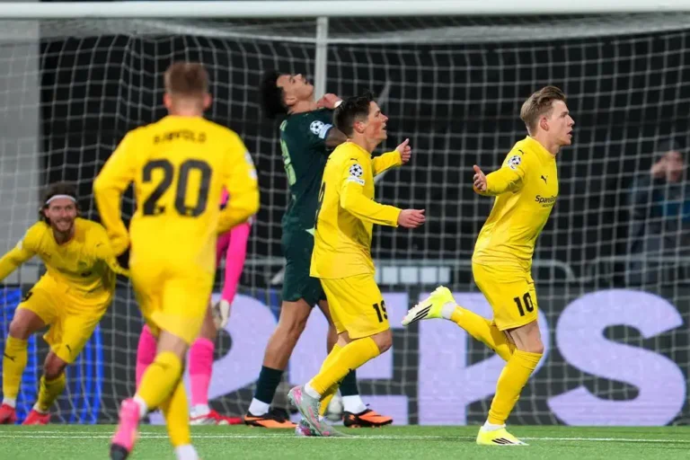 "Bodo Glimt". UEFA Čempionu līga