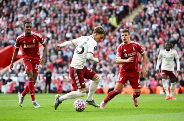 "Arsenal" pret "Liverpool". Anglijas Premjerlīga