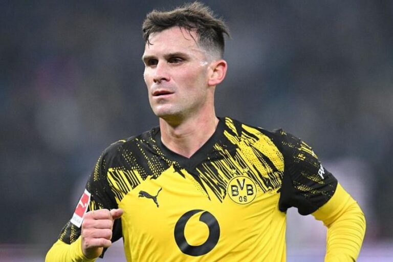 Paskāls Gross. Dortmundes "Borussia"