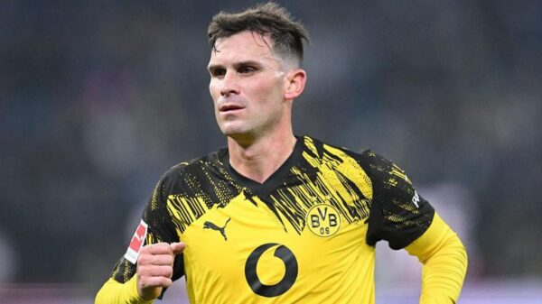 Paskāls Gross. Dortmundes "Borussia"