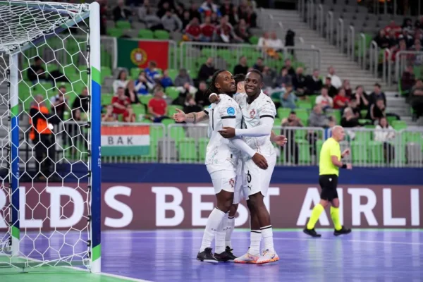 Portugāles izlase. 2026.gada Eiropas čempionāts telpu futbolā