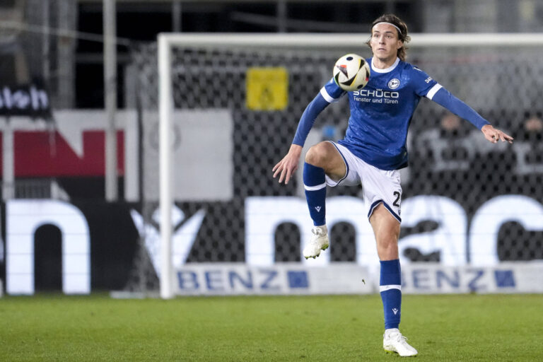 Roberts Uldriķis. Bīlefeldas "Arminia"