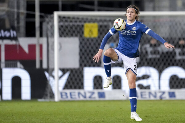 Roberts Uldriķis. Bīlefeldas "Arminia"