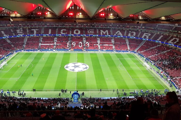 "Riyad Air Metropolitano" stadions. La Liga