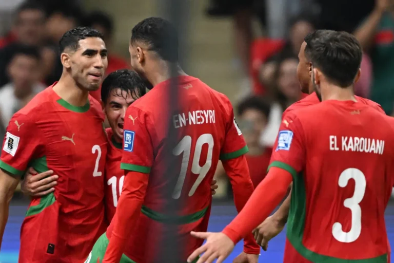 Marokas izlase. Āfrikas Nāciju kauss