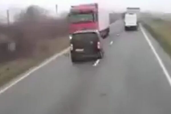 Fanu mikroautobusa avārija