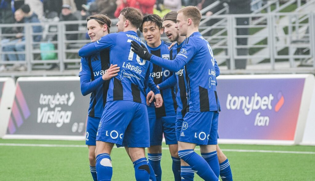 "Grobiņa". Latvijas Virslīga