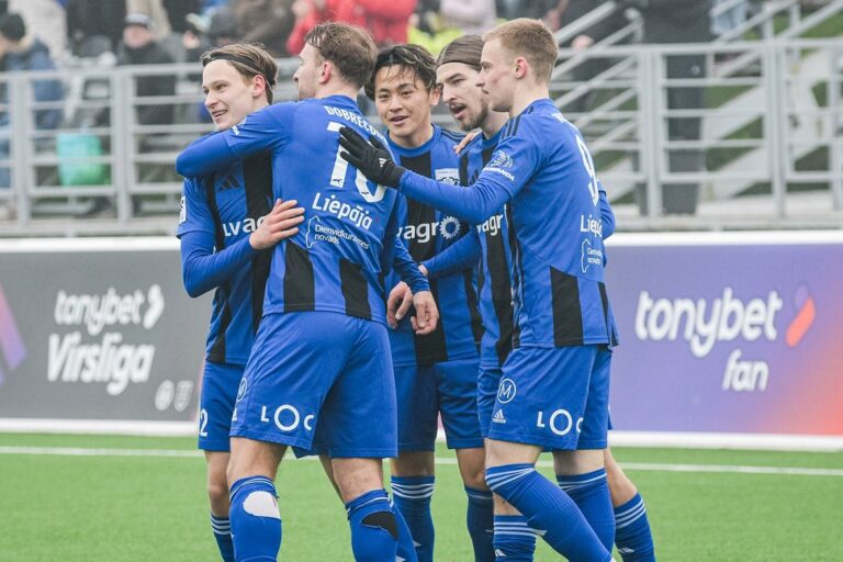 "Grobiņa". Latvijas Virslīga