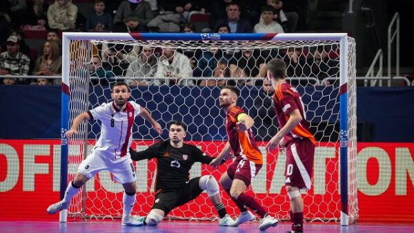 Latvijas telpu futbola izlase. Eiropas čempionāts