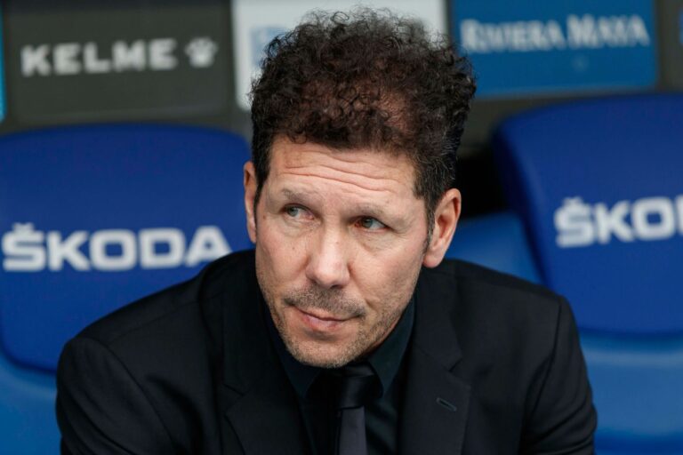 Djego Simeone. Spānijas La Liga