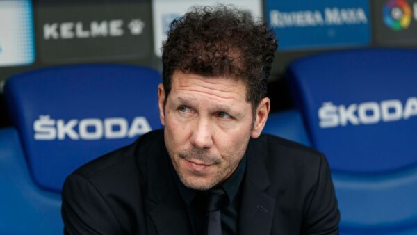 Djego Simeone. Spānijas La Liga