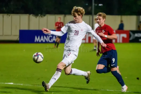 Valters Puls. Latvijas izlase