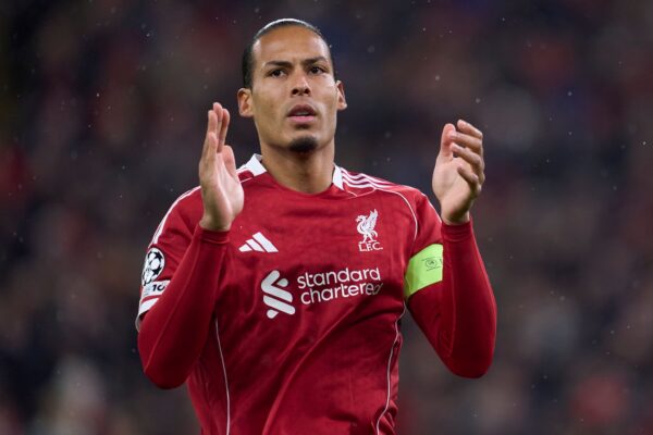 Virgils van Dīks, futbolazinas.com