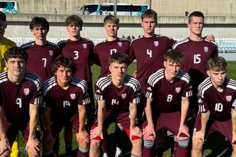 Latvijas U-19 futbola izlase, futbolazinas.com