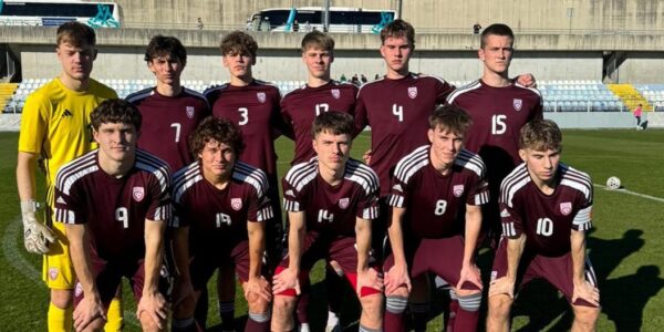 Latvijas U-19 futbola izlase, futbolazinas.com