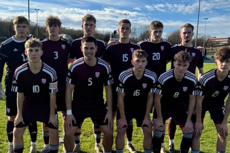 Latvijas U-19 futbola izlase, futbolazinas.com
