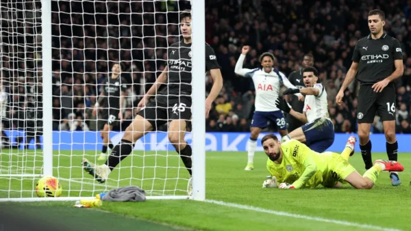 "Tottenham" pret Mančesteras "City". Anglijas Premjerlīga