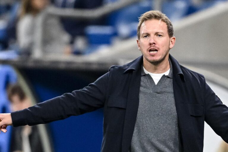 Jūliāns Nagelsmans. Vācijas futbola izlase