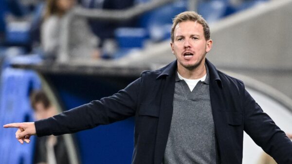 Jūliāns Nagelsmans. Vācijas futbola izlase