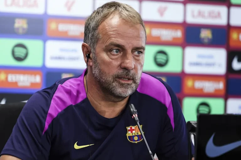 Hansi Fliks. "Barcelona". Spānijas La Liga