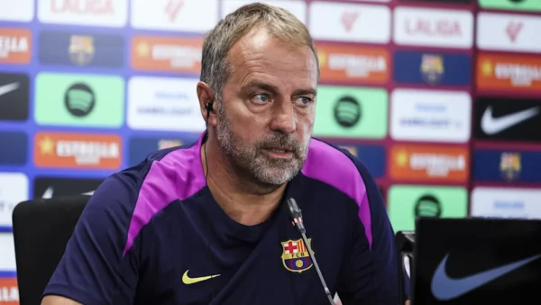 Hansi Fliks. "Barcelona". Spānijas La Liga