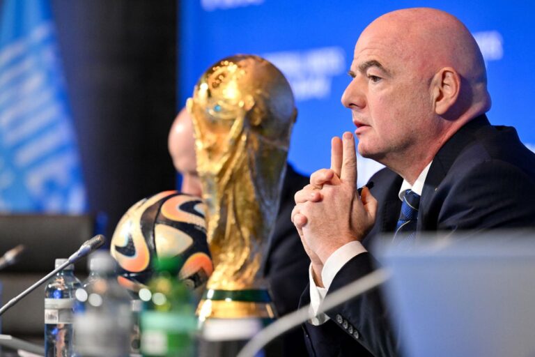 Džanni Infantīno. FIFA