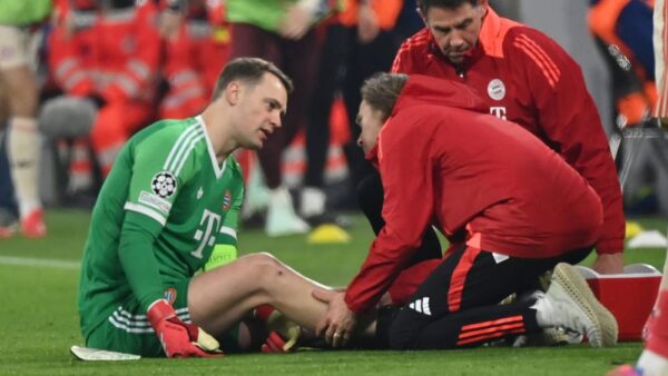 Manuels Nojiers. Vācijas Bundeslīga