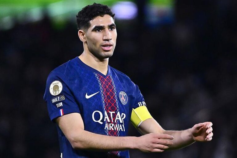 Ašrafs Hakimi. Parīzes "St.Germain"