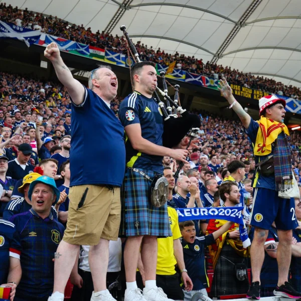 Skotu futbola fani. 2026.gada Pasaules kausa izcīņa
