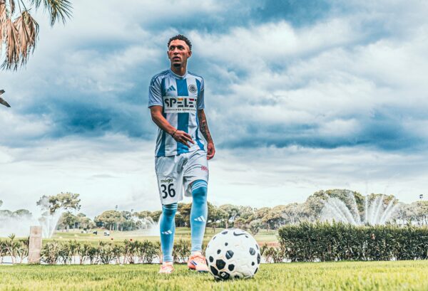 Andress Salazars. Latvijas Virslīga