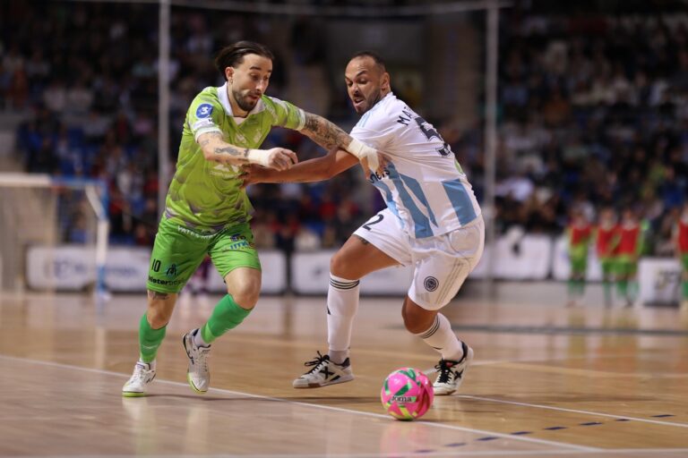 "Palma" pret "Riga FC". UEFA Čempionu līga telpu futbolā