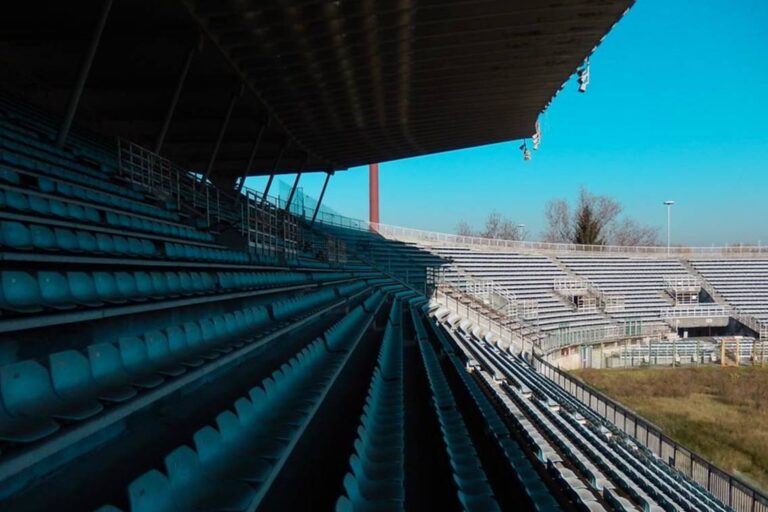 Romas "Flaminio" stadions. Itālijas A sērija