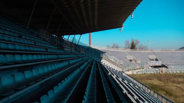 Romas "Flaminio" stadions. Itālijas A sērija