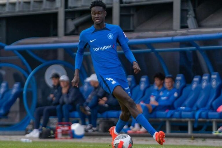 Faikals Konate. Latvijas Virslīga