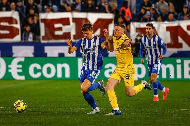 Alaves-Girona, futbolazinas.com