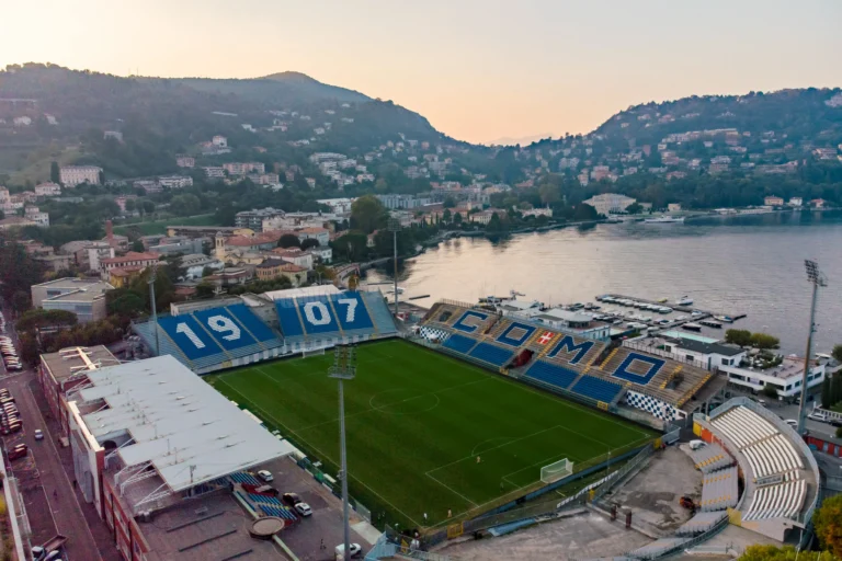 "Como 1907" stadions. Itālijas A sērija
