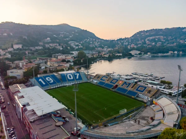 "Como 1907" stadions. Itālijas A sērija