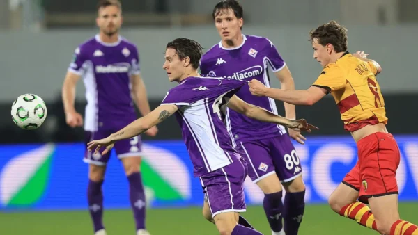 "Fiorentina" pret "Jagiellonia". UEFA Konferenču līga